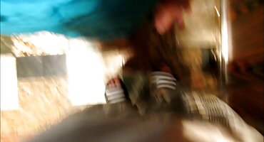 Crestine ດຶງມ້າເຂົ້າໄປໃນຄວາມຝັນ.