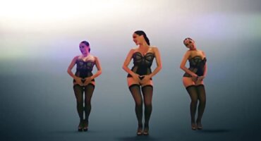 ຜິວເນື້ອສີຂາວ fucked ໃນການຫລໍ່ກັບຜູ້ຊາຍສີດໍາ.