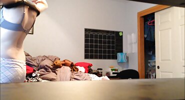 Masseuse fucks ແລະ