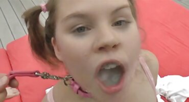 Fucked ໃນ asshole ຫຼັງຈາກສີຄີມກ້ອນ.